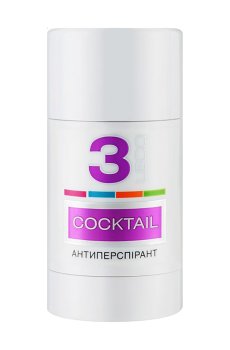 Дезодорант-антиперспирант-стик Leco Cocktail женский, 75 мл