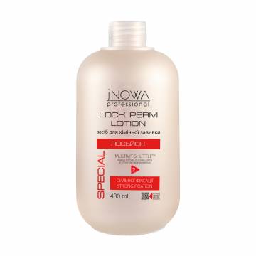 Лосьон для химической завивки волос jNOWA Professional Special Lock Perm Lotion сильной фиксации, 480 мл Лосьон для химической завивки волос jNOWA Professional Special Lock Perm Lotion сильной фиксации, 480 мл