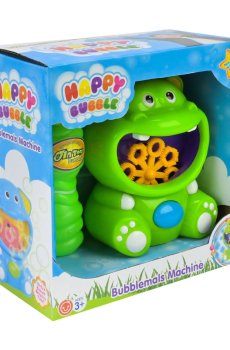 Генератор мыльных пузырей Shantou Jinxing от 3 лет, 24.2*25 см (858-1)