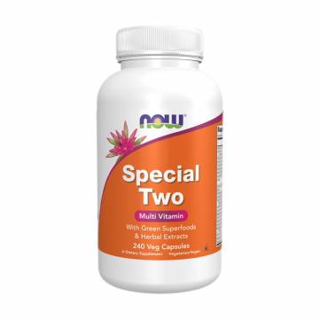Мультивитамины NOW foods Special Two Multi Vitamin, 240 капсул Мультивитамины NOW foods Special Two Multi Vitamin, 240 капсул