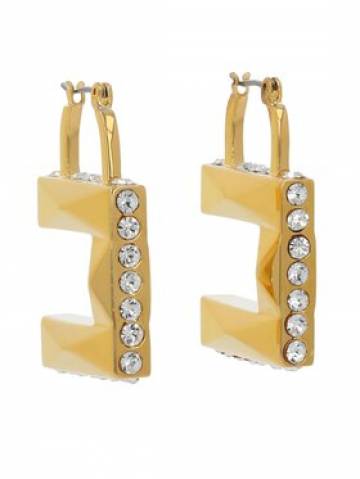 Elisabetta Franchi Сережки OR-05M-41E2-V170 Золотий Elisabetta Franchi Сережки OR-05M-41E2-V170 Золотий