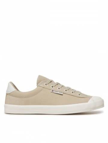 Tommy Jeans Снікерcи Tjm Vulcanized Bumper Suede EM0EM01407 Бежевий Tommy Jeans Снікерcи Tjm Vulcanized Bumper Suede EM0EM01407 Бежевий