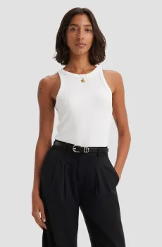 Женская белая майка Белый XXS Levi’s® A7326;0001