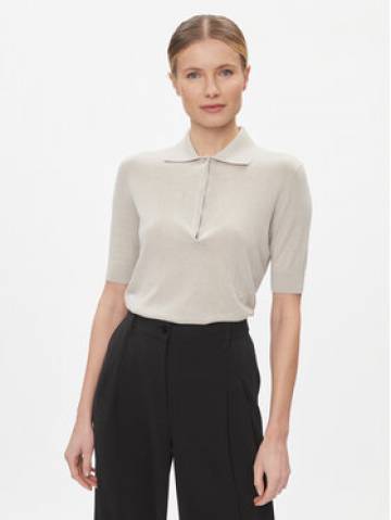 Calvin Klein Поло K20K206915 Бежевий Slim Fit Calvin Klein Поло K20K206915 Бежевий Slim Fit