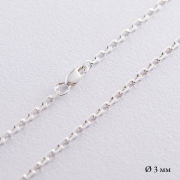 Серебряная цепочка (якорное плетение) Б010223 Серебряная цепочка (якорное плетение) Б010223