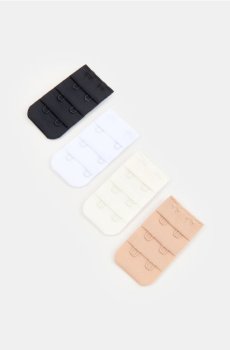 Подовжувачі бюстгальтера 4 шт - різнобарвний