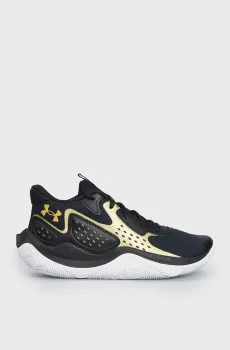 Черные кроссовки UA JET 23 Черный 11.5-13 Under Armour 3026634-001