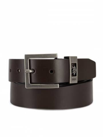 U.S. Polo Assn. Ремінь WEUXT2521MHA Коричневий U.S. Polo Assn. Ремінь WEUXT2521MHA Коричневий
