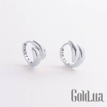 Серьги-кольца Украина