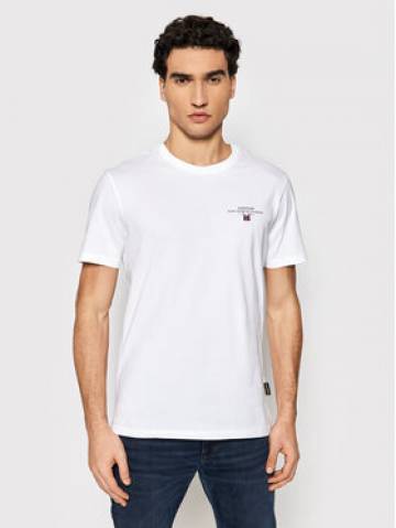 Napapijri Футболка Selbas NP0A4GBQ Білий Regular Fit Napapijri Футболка Selbas NP0A4GBQ Білий Regular Fit