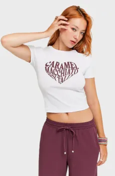 Женский белый топ Белый XS Tally Weijl STSCOPRILA6