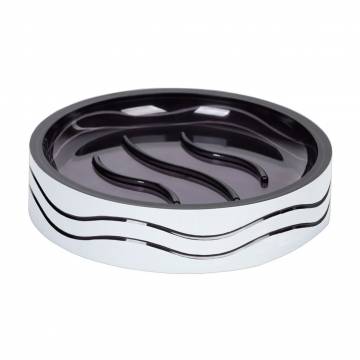 Мыльница Ekodeo Flex, белая (L9011WL) Мыльница Ekodeo Flex, белая (L9011WL)
