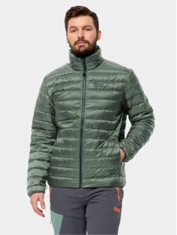 Jack Wolfskin Пуховик Pilvi Down Jkt 1207701 Зелений Regular Fit Jack Wolfskin Пуховик Pilvi Down Jkt 1207701 Зелений Regular Fit
