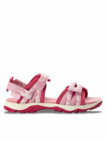 Jack Wolfskin Босоніжки 2 In 1 Sandal 4046421 Рожевий Jack Wolfskin Босоніжки 2 In 1 Sandal 4046421 Рожевий