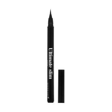 Подводка-фломастер для глаз Parisa Cosmetics Ultimate Slim Eyeliner PF02, Black, 3 мл Подводка-фломастер для глаз Parisa Cosmetics Ultimate Slim Eyeliner PF02, Black, 3 мл