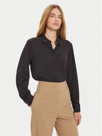 Tommy Hilfiger Сорочка WW0WW43575 Чорний Regular Fit