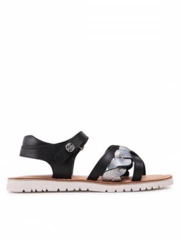 Kickers Босоніжки Betty KI-694796-30 S Чорний Kickers Босоніжки Betty KI-694796-30 S Чорний
