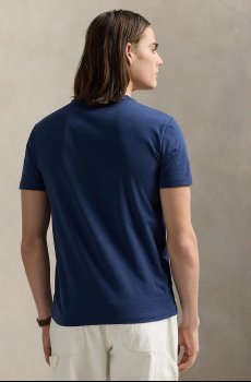 Хлопковая футболка Polo Ralph Lauren