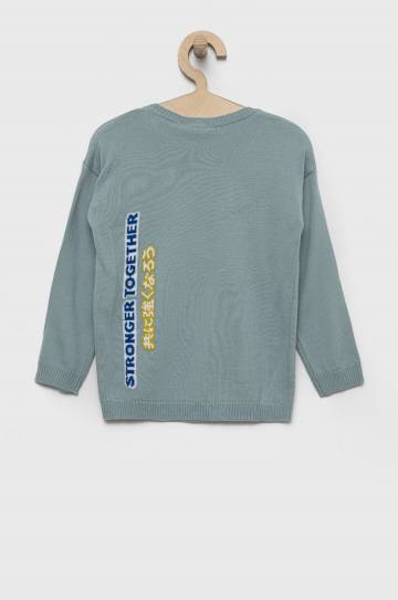 Детский свитер United Colors of Benetton лёгкий Детский свитер United Colors of Benetton лёгкий