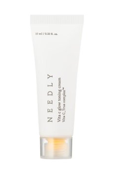 Увлажняющий крем для лица Needly Vita C Glow Toning Cream для сияния кожи, с витамином С, 10 мл