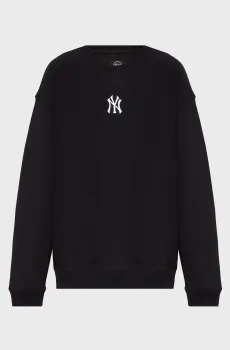 Черный свитшот NEW YORK YANKEES OFFSIDE (унисекс) Черный L 47 Brand 686527BK-FS