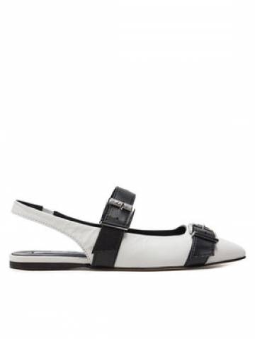 KARL LAGERFELD Босоніжки Konnie KL40186 Білий KARL LAGERFELD Босоніжки Konnie KL40186 Білий