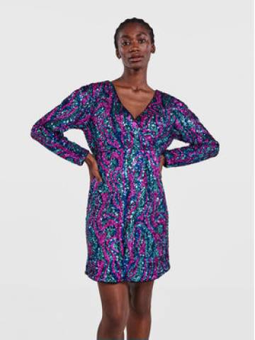 YAS Коктейльна сукня Flua 26029213 Кольоровий Regular Fit YAS Коктейльна сукня Flua 26029213 Кольоровий Regular Fit