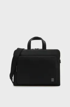 Мужская черная сумка для ноутбука EMBLEM Черный ONESIZE Calvin Klein LV04D3290G