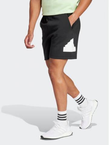 adidas Спортивні шорти Future Icons IN3320 Чорний Regular Fit adidas Спортивні шорти Future Icons IN3320 Чорний Regular Fit