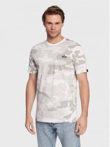 Alpha Industries Футболка Backprint T Camo 128507C Білий Regular Fit Alpha Industries Футболка Backprint T Camo 128507C Білий Regular Fit