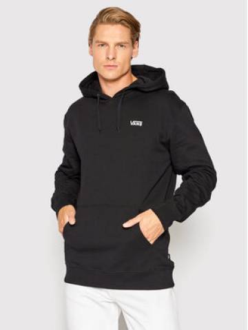 Vans Світшот Core Basic VN0A7YDV Чорний Regular Fit Vans Світшот Core Basic VN0A7YDV Чорний Regular Fit