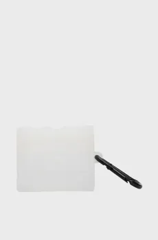 Белый чехол для наушников Airpod Case Silicone for Airpods Pro / Pro 2 Белый ONESIZE Diesel 54136