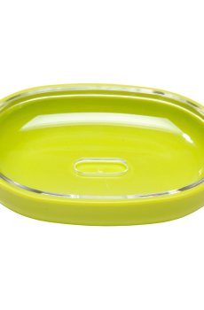 Мыльница Vanstore Азалия, зеленая (A9384-G)