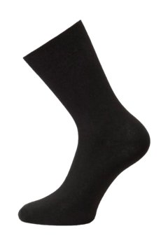 Носки мужские Nova Махра, высокие, черные, размер 29-31