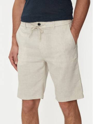 Boss Шорти з тканини Chino-Tapered-Ds-1-S 50513027 Бежевий Tapered Fit Boss Шорти з тканини Chino-Tapered-Ds-1-S 50513027 Бежевий Tapered Fit