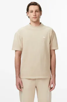Мужская оранжевая футболка Оранжевый M Lacoste TH0635X6F