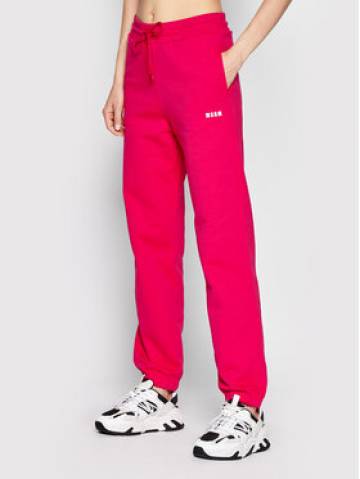 MSGM Спортивні штани 3341MDP500 227799 Рожевий Regular Fit MSGM Спортивні штани 3341MDP500 227799 Рожевий Regular Fit