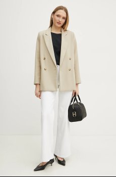 Хлопковая футболка MAX&Co.