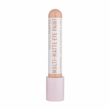 Жидкие водостойкие тени-лайнер для глаз Pastel Show by Pastel Multi-Matte Eye Paint 82, 4.2 г Жидкие водостойкие тени-лайнер для глаз Pastel Show by Pastel Multi-Matte Eye Paint 82, 4.2 г