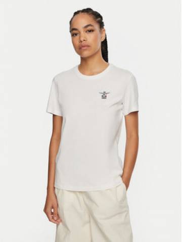 Aeronautica Militare Футболка 242TS2301DJ59 Білий Regular Fit Aeronautica Militare Футболка 242TS2301DJ59 Білий Regular Fit