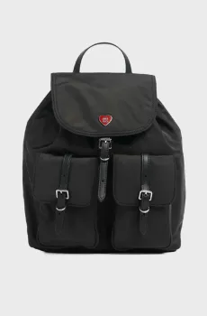 Женский черный рюкзак Черный ONESIZE HUGO 50558225;001