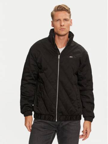 Tommy Jeans Пуховик Essential DM0DM19633 Чорний Regular Fit Tommy Jeans Пуховик Essential DM0DM19633 Чорний Regular Fit