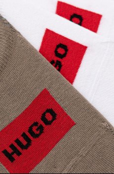 Носки HUGO 3 шт 3P LC LABEL CC