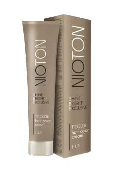 Крем-краска для волос TICO Professional Nioton Hair Color Cream 5.1, 100 мл