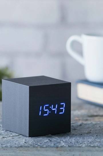 Столовые часы Gingko Design Cube Click Clock Столовые часы Gingko Design Cube Click Clock