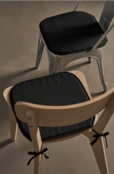 Подушка, 2 пари - чорний