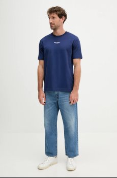 Хлопковая футболка Marc OPolo