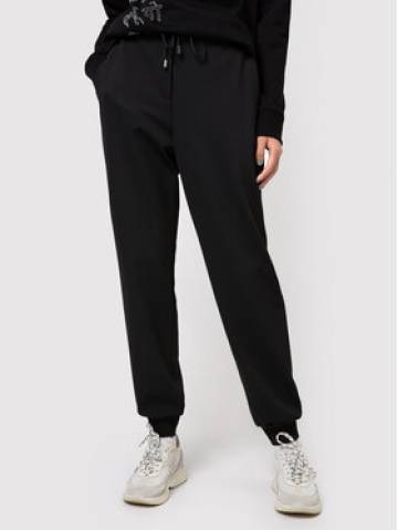 Hugo Спортивні штани Heleas 50442419 Чорний Regular Fit Hugo Спортивні штани Heleas 50442419 Чорний Regular Fit