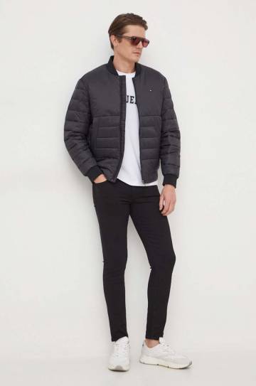 Хлопковая футболка Pepe Jeans CLEMENT мужская цвет белый с принтом PM509220 Хлопковая футболка Pepe Jeans CLEMENT мужская цвет белый с принтом PM509220