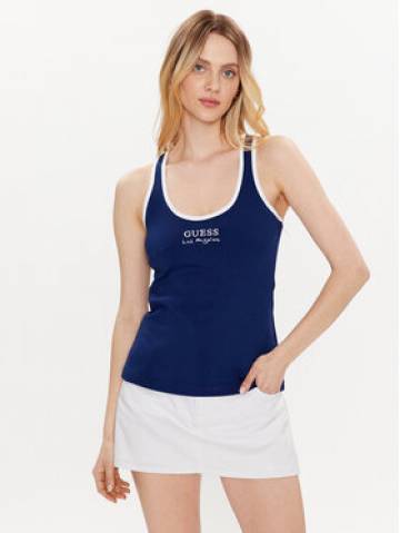 Guess Топ Sporty E3GP05 KBP41 Голубий Slim Fit Guess Топ Sporty E3GP05 KBP41 Голубий Slim Fit